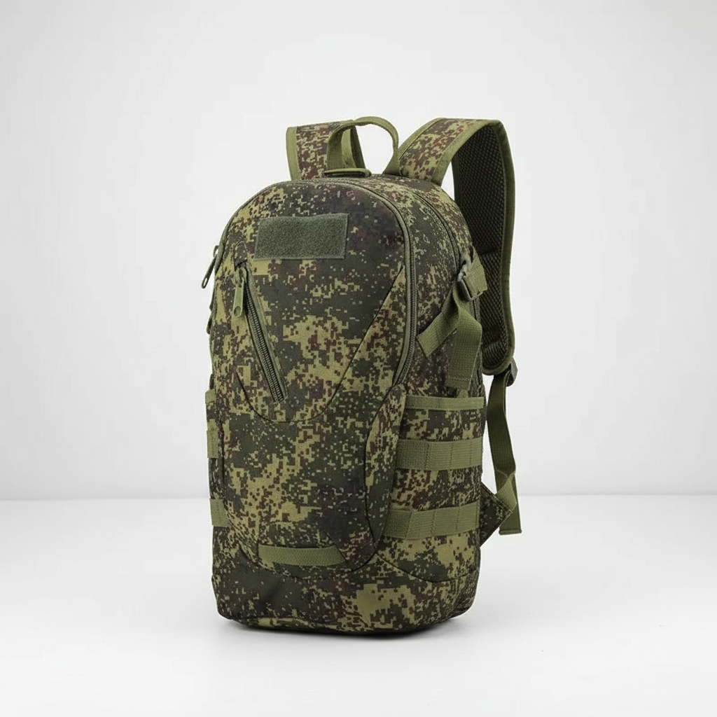 TerraVey | Taktischer Camouflage-Tagesrucksack