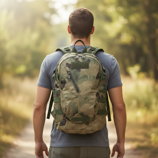 TerraVey | Taktischer Camouflage-Tagesrucksack