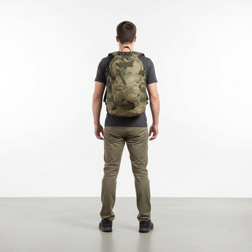TerraVey | Taktischer Camouflage-Tagesrucksack