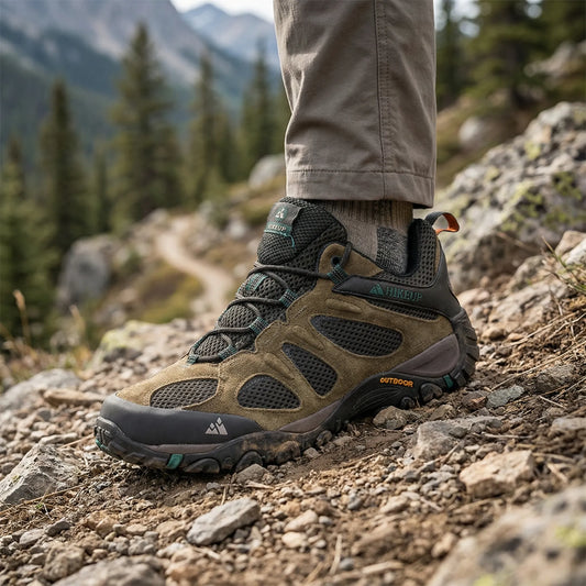 TerraVey | Terrafx Atmungsaktive Niedrigschaft-Outdoor-Wanderschuhe