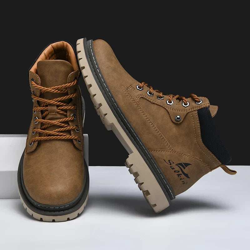 TerraVey | Terraxon Knöchelhohe Robuste Stiefel