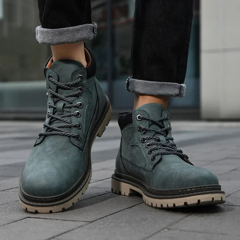 TerraVey | Terraxon Knöchelhohe Robuste Stiefel