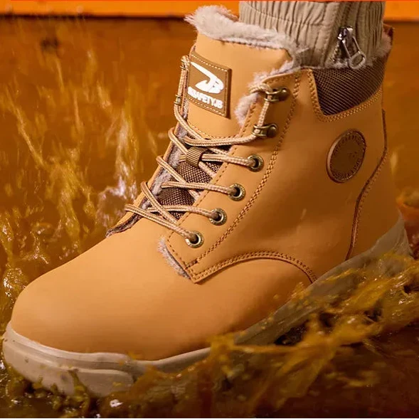 TerraVey | ThermaGuard Knöchelhoher Sicherheitsstiefel