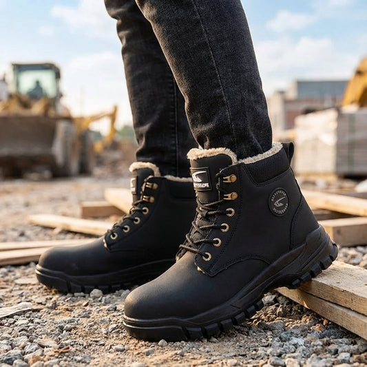 TerraVey | ThermaGuard Knöchelhoher Sicherheitsstiefel