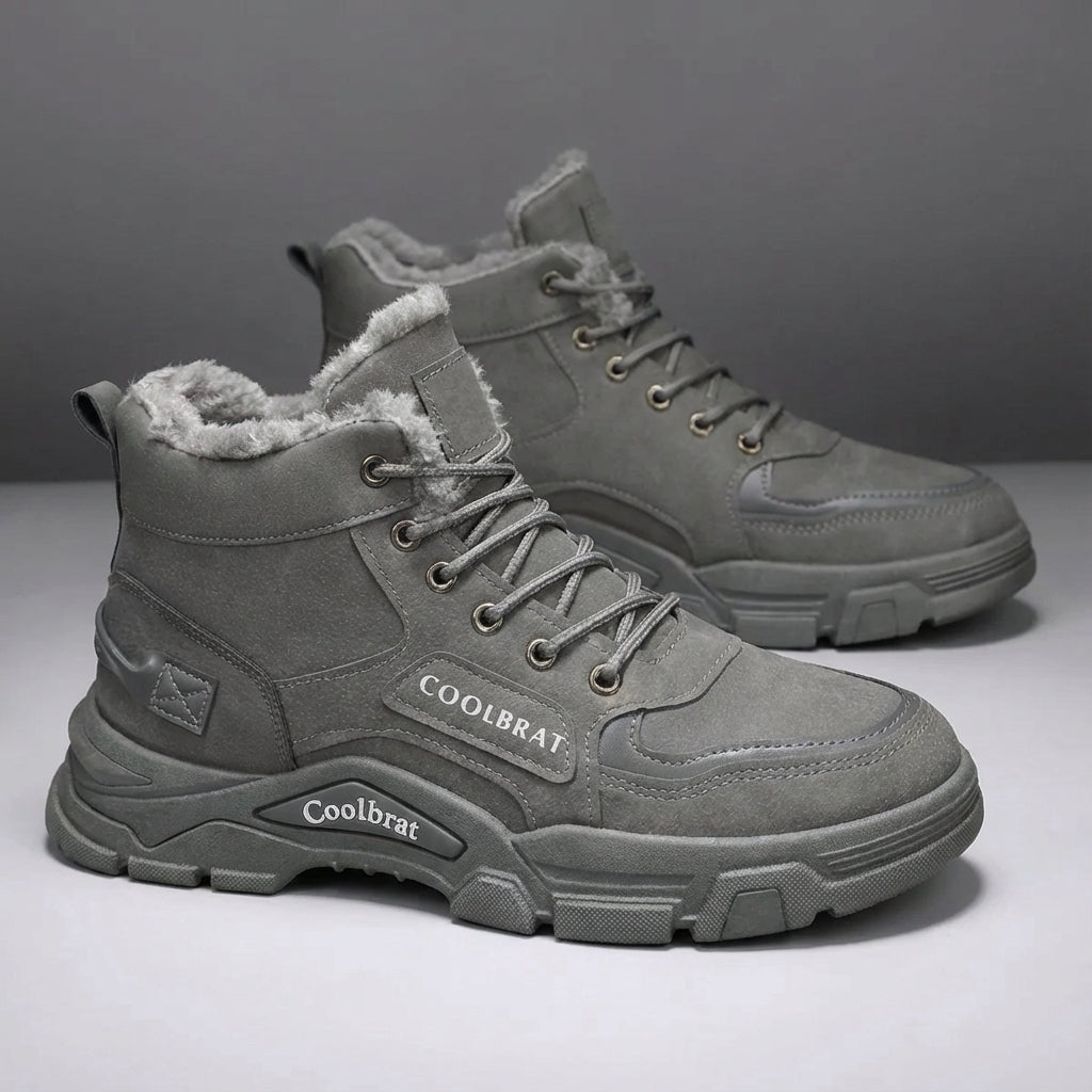 TerraVey | Thermaraft Herren Winterstiefel Wadenhoch