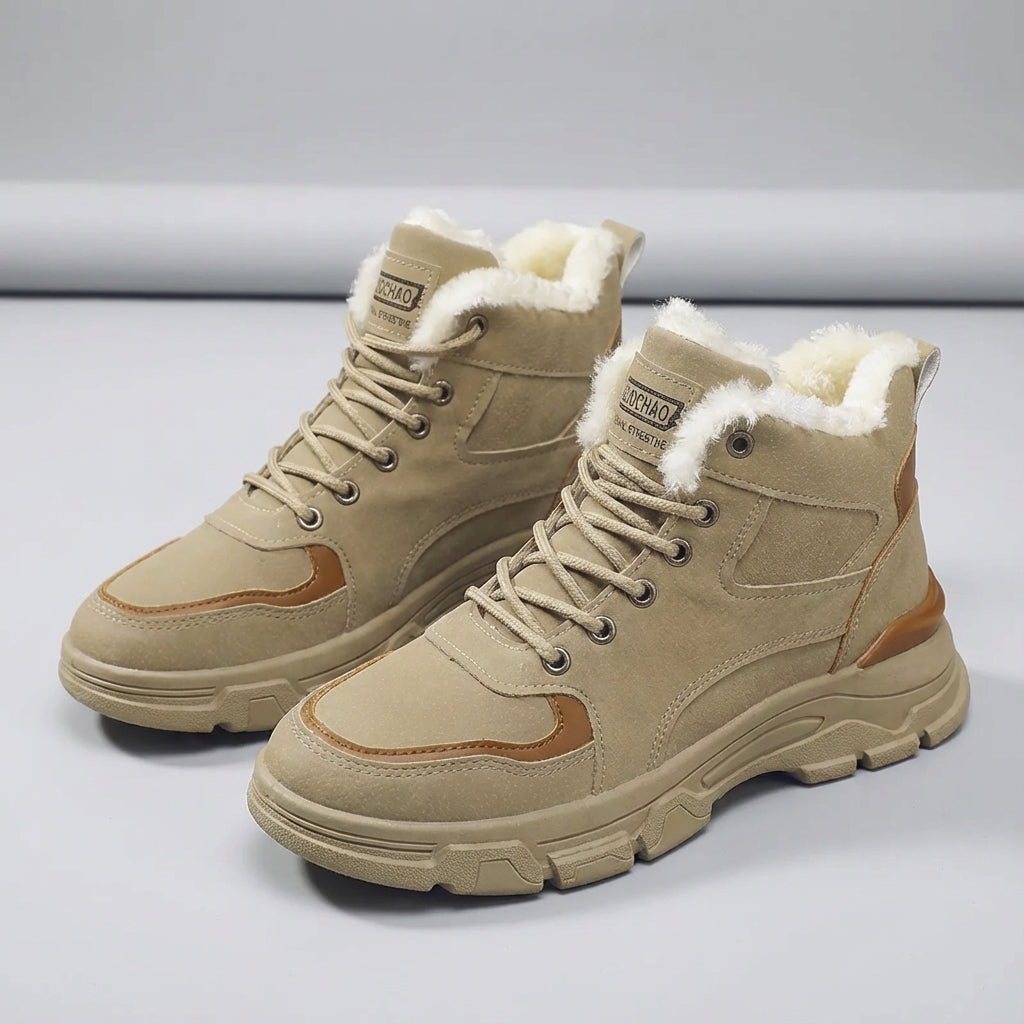 TerraVey | Thermaraft Herren Winterstiefel Wadenhoch