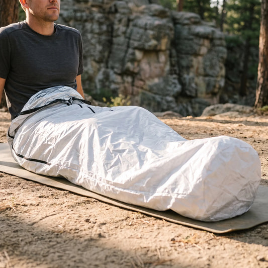 TerraVey | Thermavive Ultraleichter Notfallschlafsack