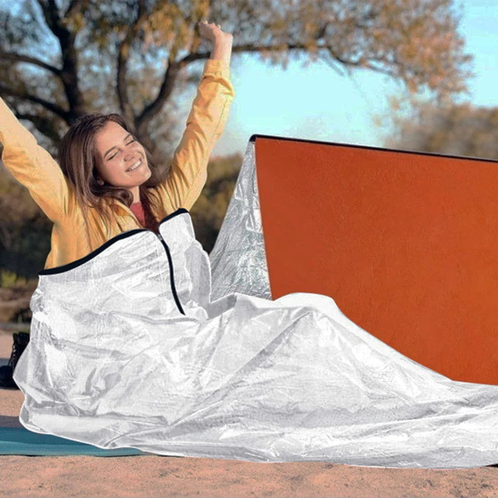 TerraVey | Thermavive Ultraleichter Notfallschlafsack