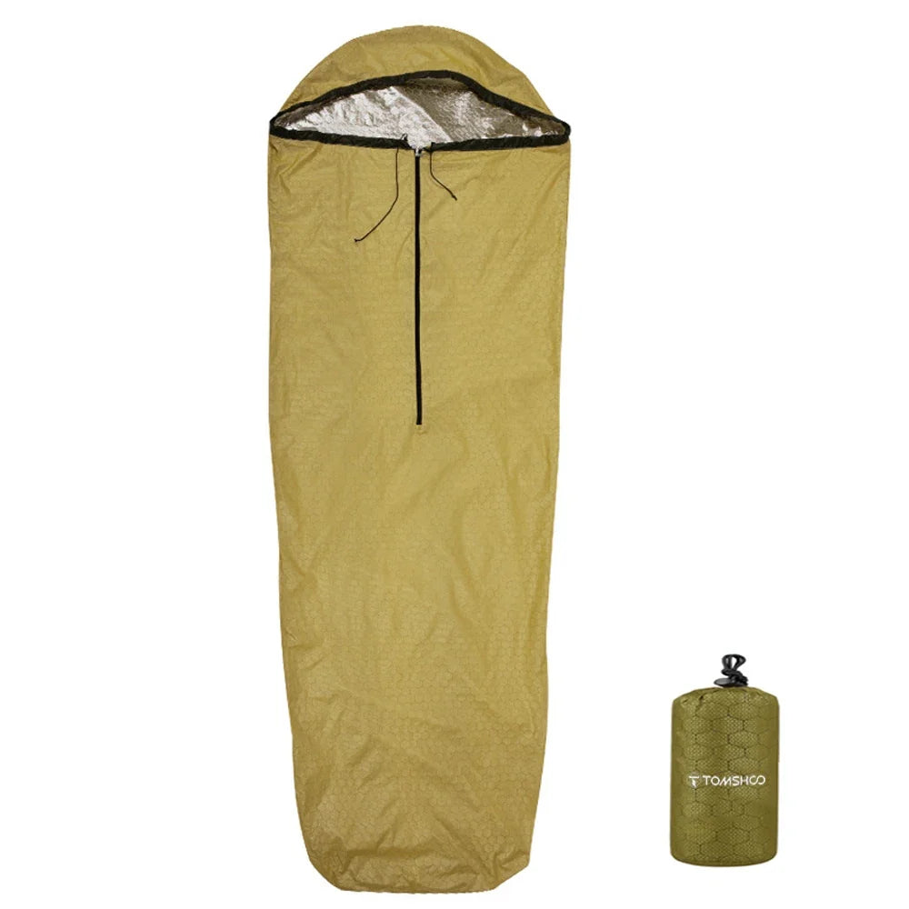 TerraVey | Thermavive Ultraleichter Notfallschlafsack