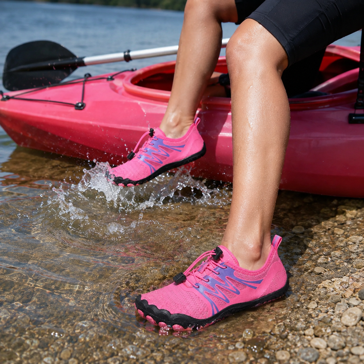 TerraVey | Tidestep Schnelltrocknender Barfuß-Wassersneaker