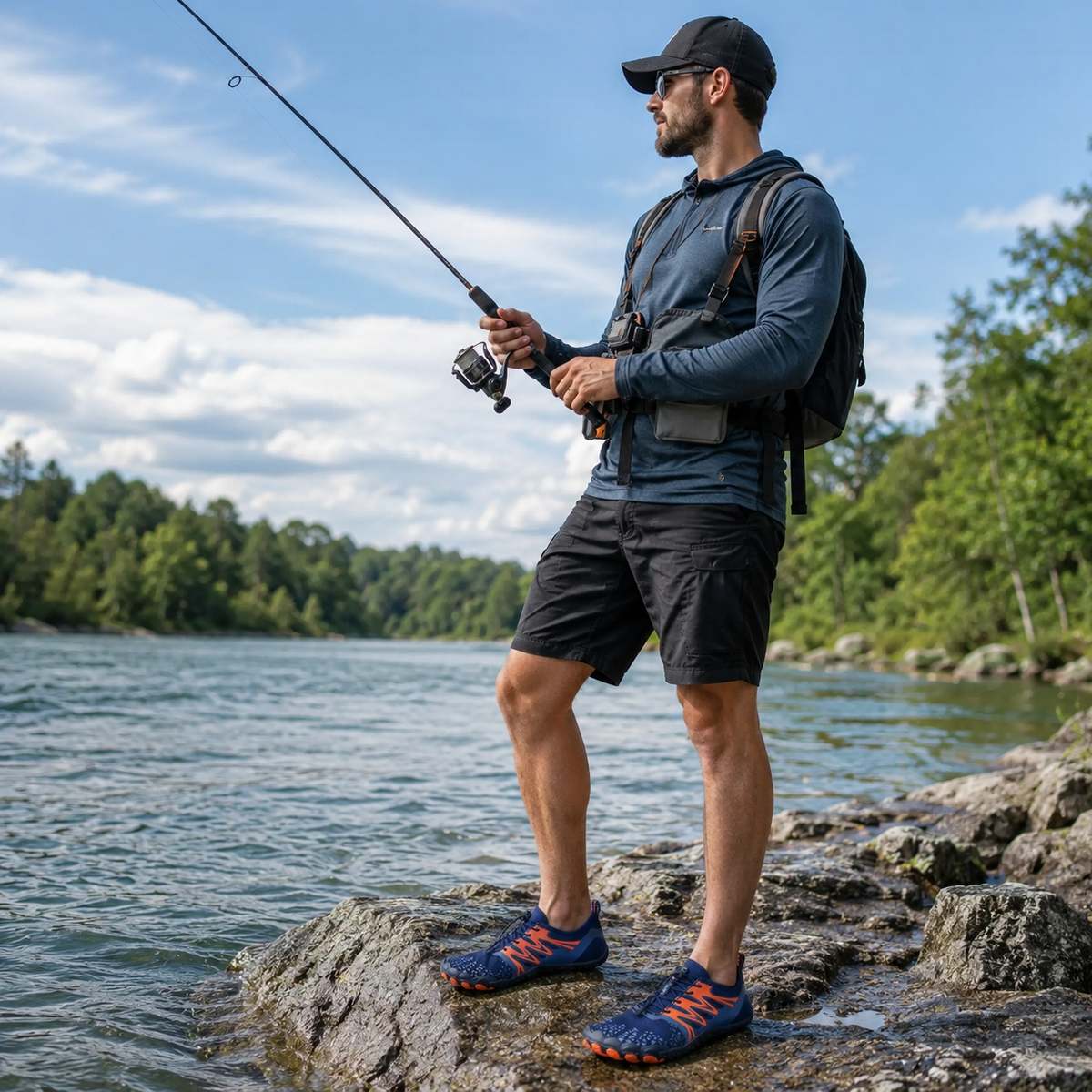 TerraVey | Tidestep Schnelltrocknender Barfuß-Wassersneaker