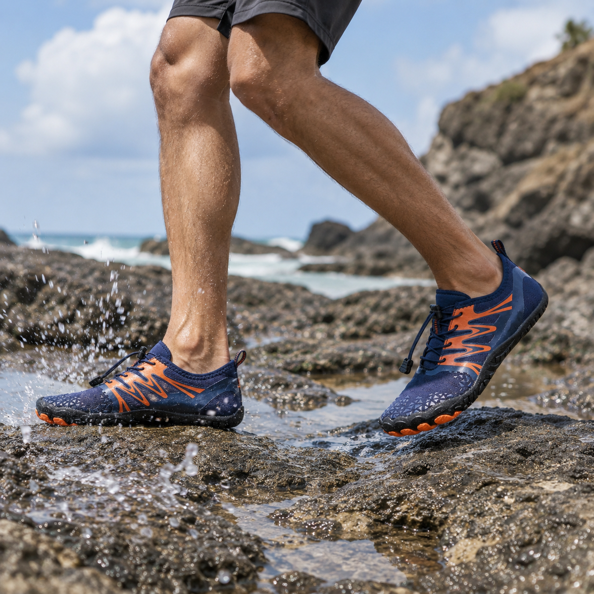 TerraVey | Tidestep Schnelltrocknender Barfuß-Wassersneaker