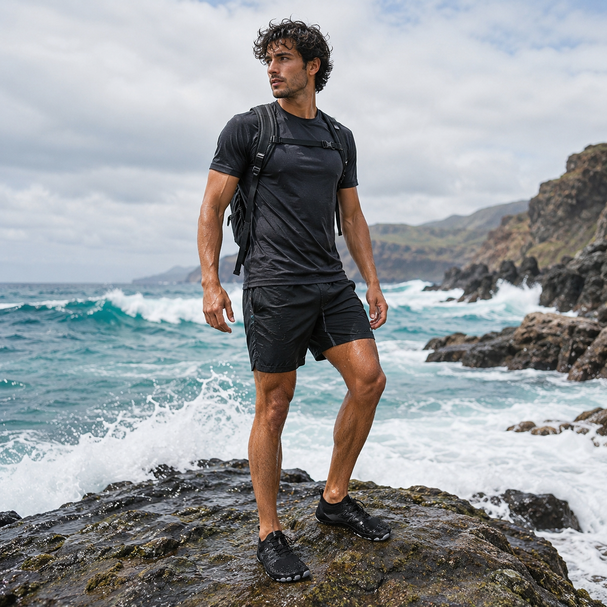 TerraVey | Tidestep Schnelltrocknender Barfuß-Wassersneaker