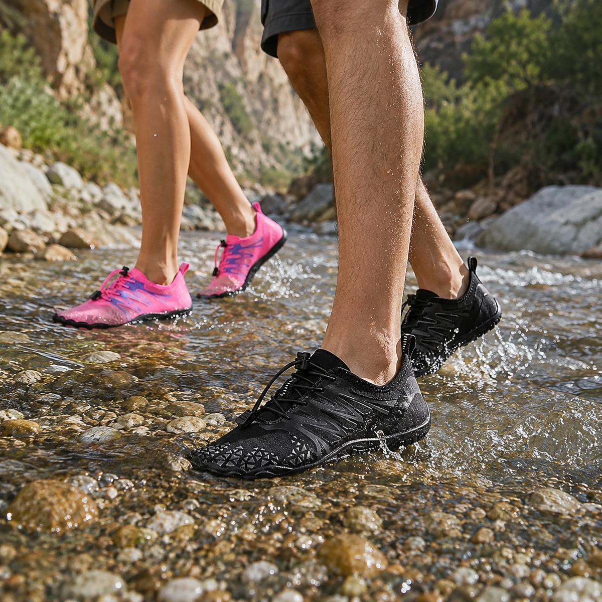 TerraVey | Tidestep Schnelltrocknender Barfuß-Wassersneaker