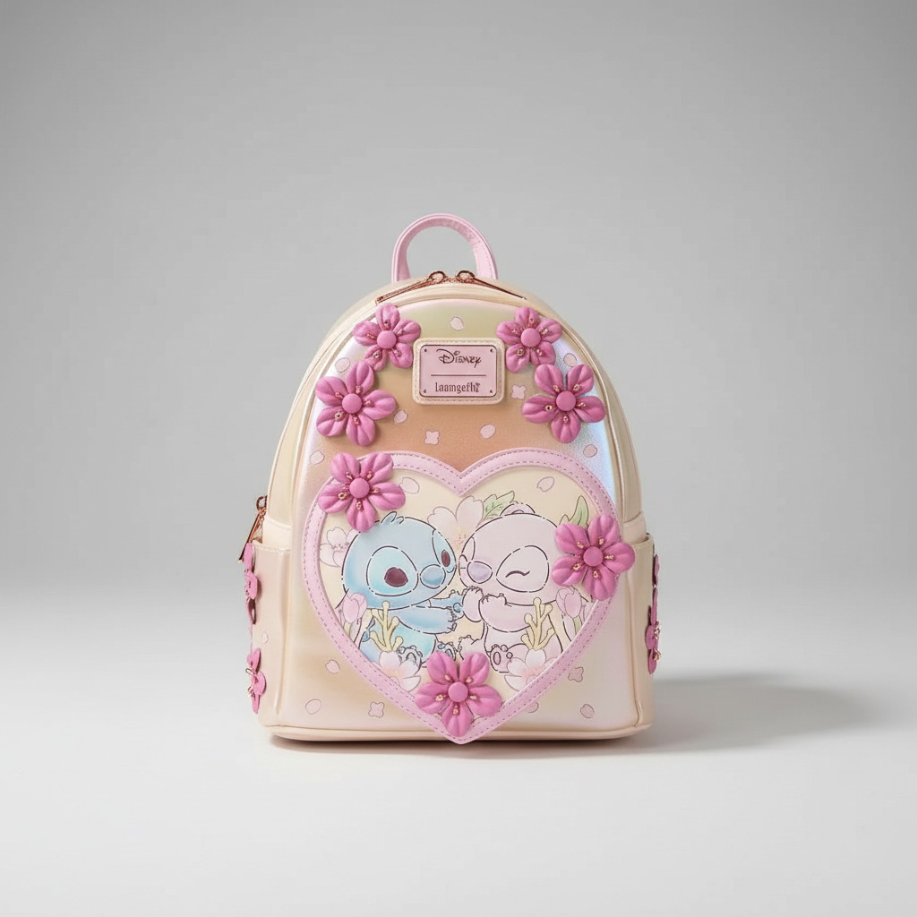 TerraVey | ToyTailor Mini PU Cartoon Rucksack