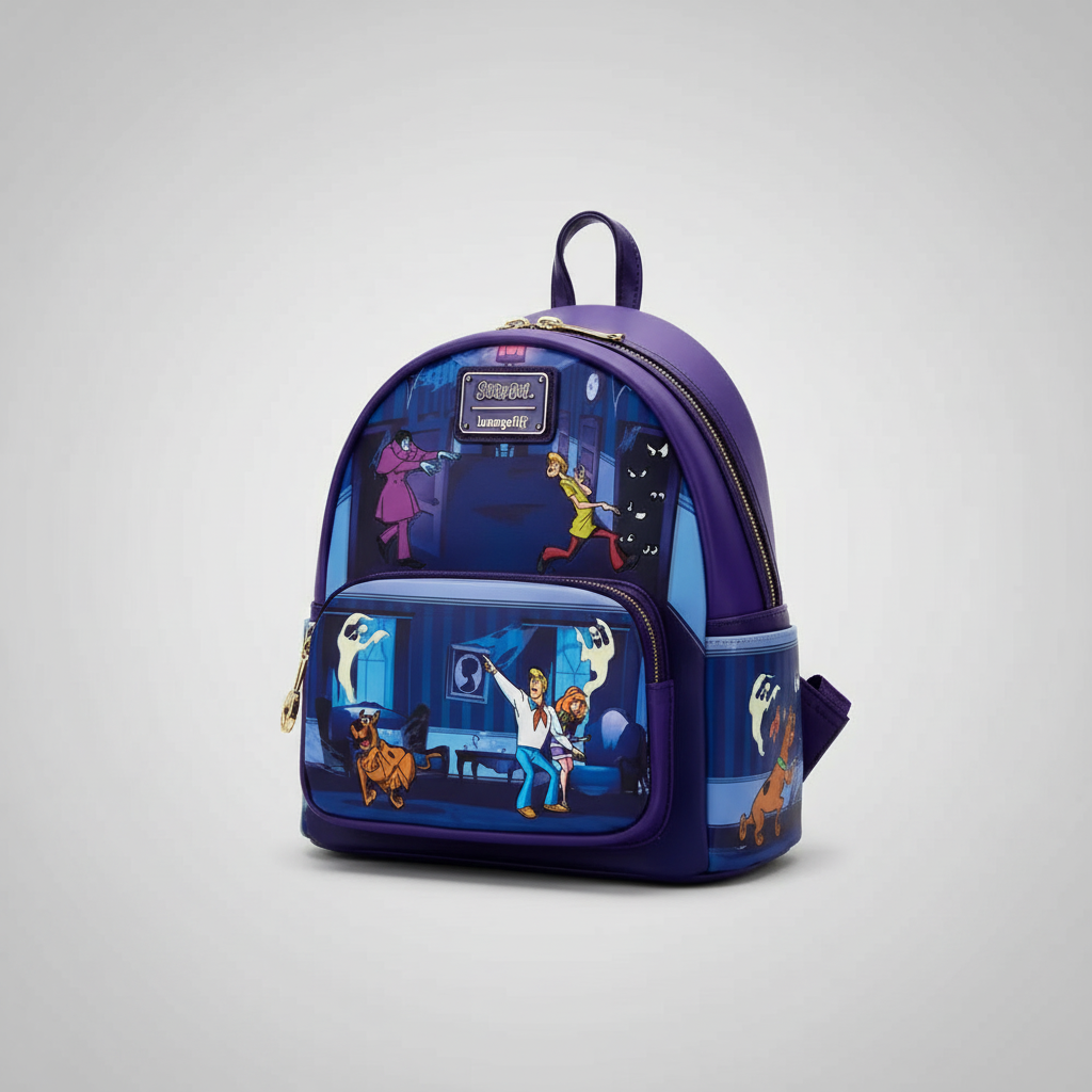 TerraVey | ToyTailor Mini PU Cartoon Rucksack