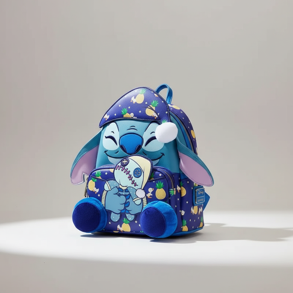 TerraVey | ToyTailor Mini PU Cartoon Rucksack
