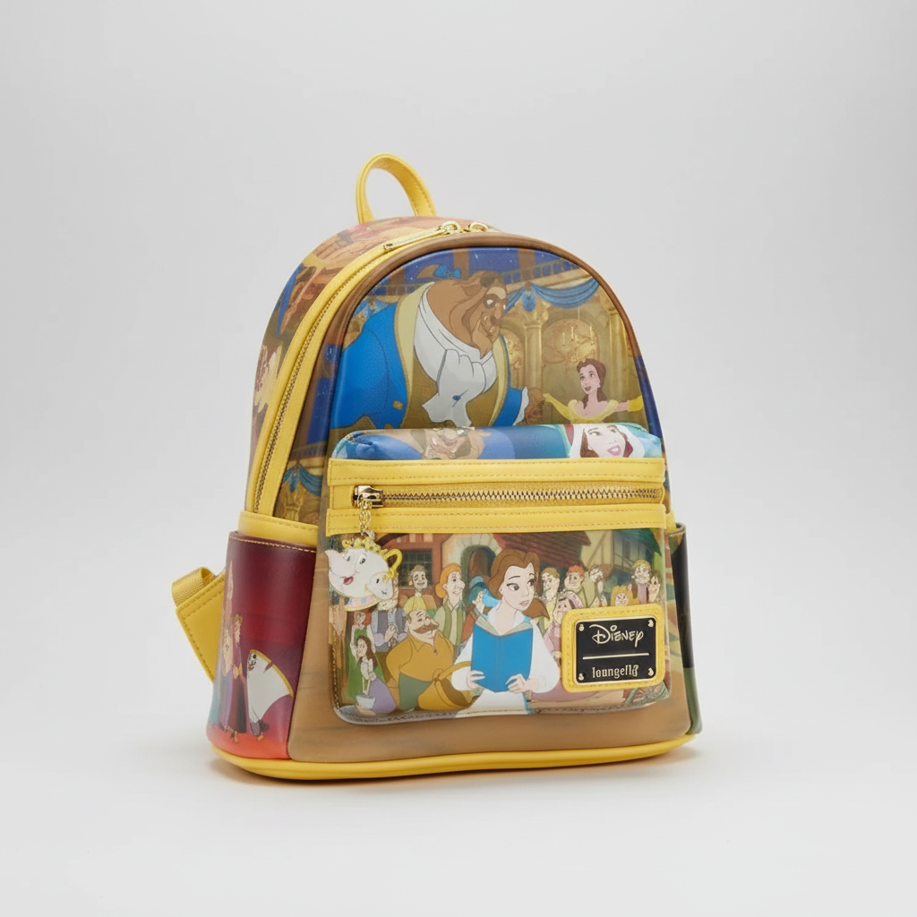 TerraVey | ToyTailor Mini PU Cartoon Rucksack