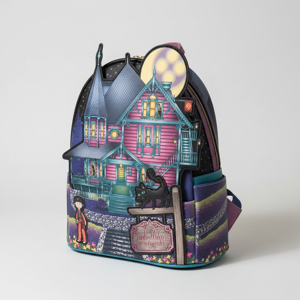 TerraVey | ToyTailor Mini PU Cartoon Rucksack