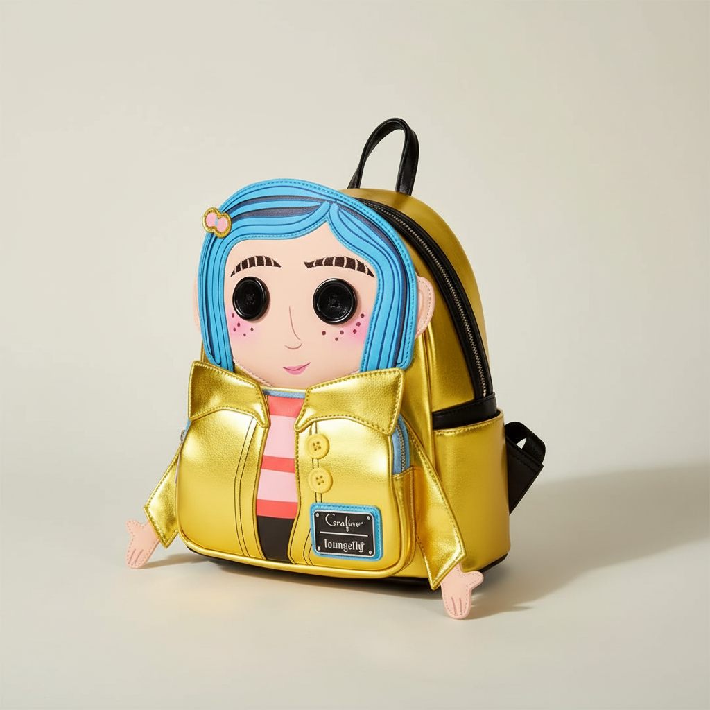 TerraVey | ToyTailor Mini PU Cartoon Rucksack