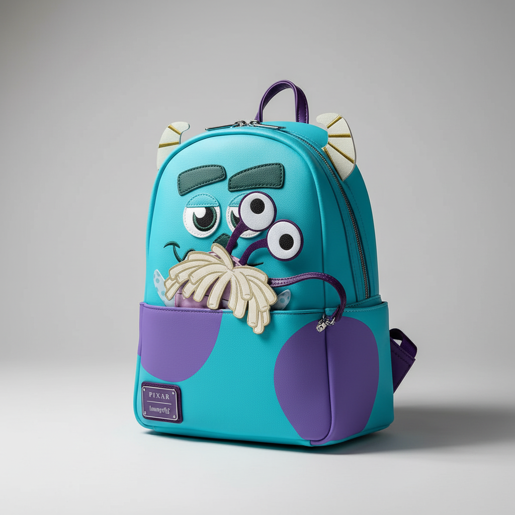 TerraVey | ToyTailor Mini PU Cartoon Rucksack