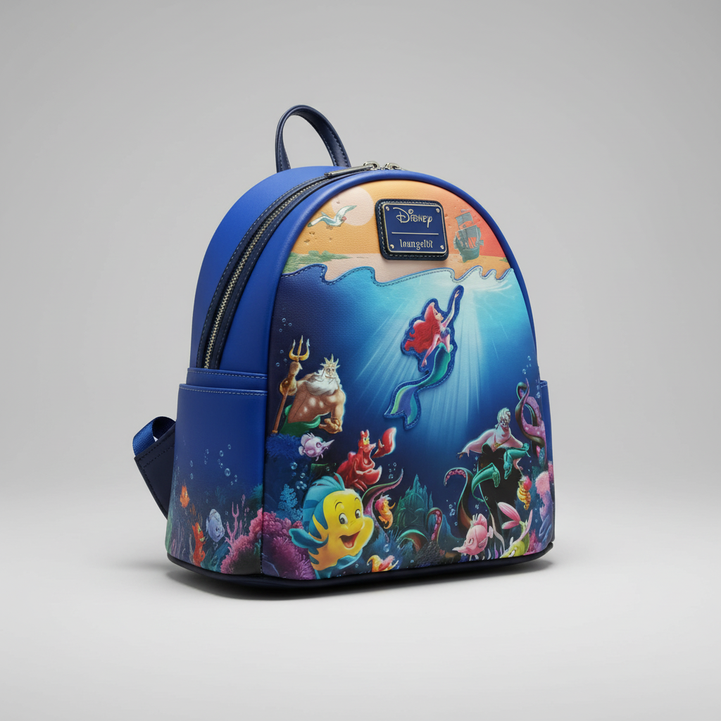 TerraVey | ToyTailor Mini PU Cartoon Rucksack