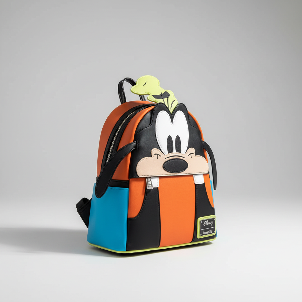 TerraVey | ToyTailor Mini PU Cartoon Rucksack