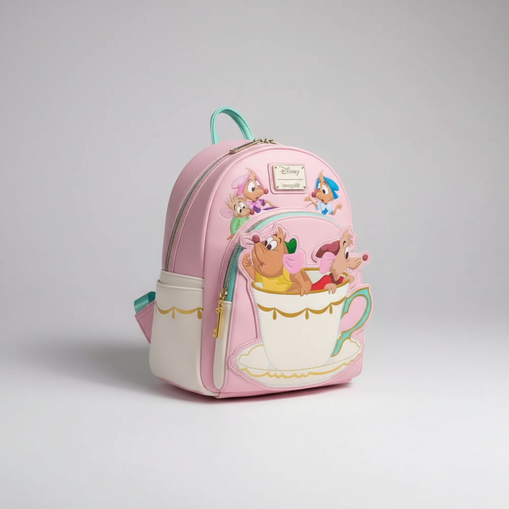 TerraVey | ToyTailor Mini PU Cartoon Rucksack