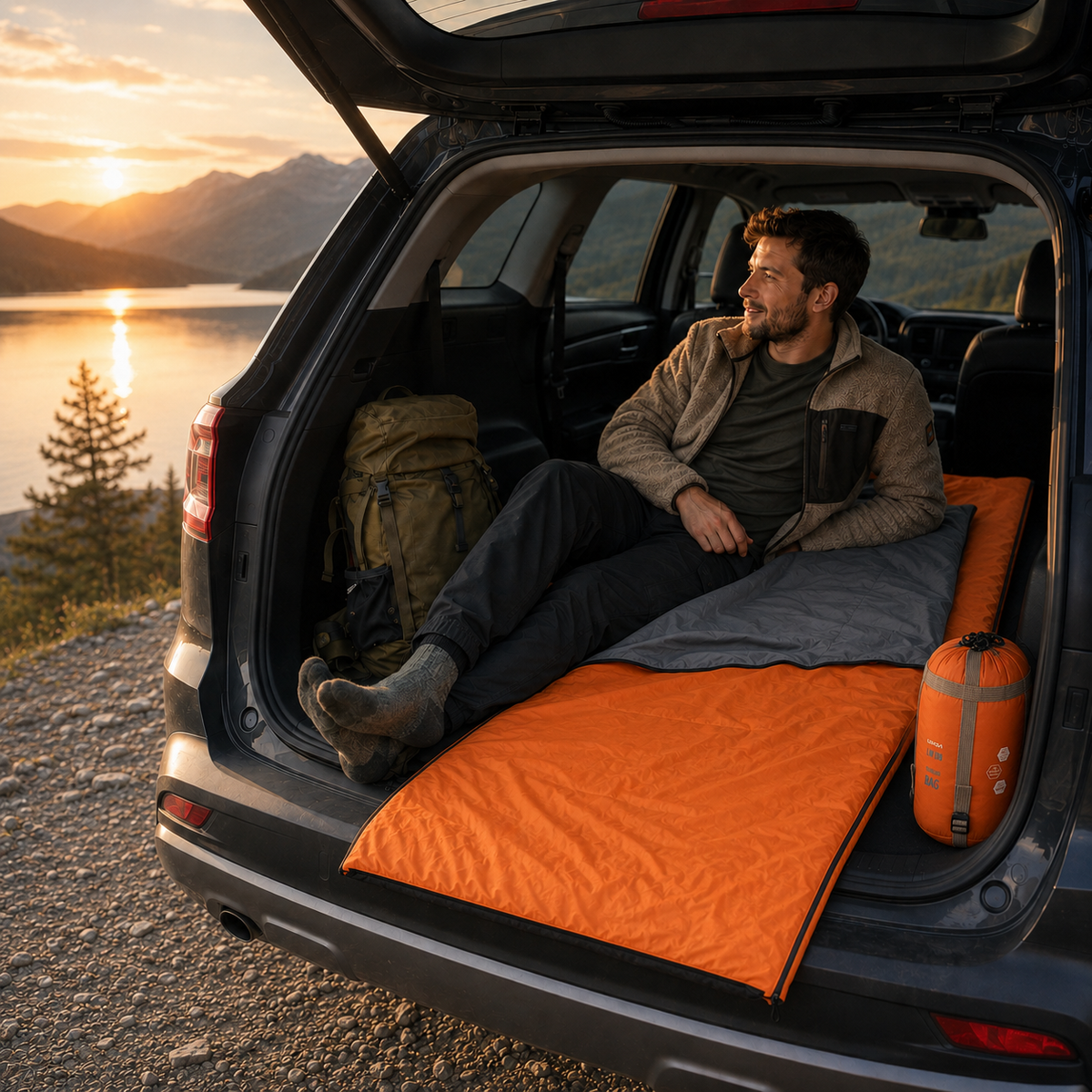 TerraVey | TrailNest Umschlag-Schlafsack
