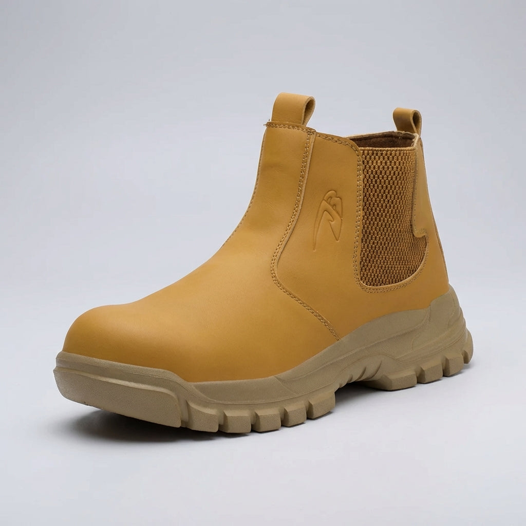 TerraVey | TrailSentri Wasserabweisender Arbeitsstiefel mit Knöchelschutz