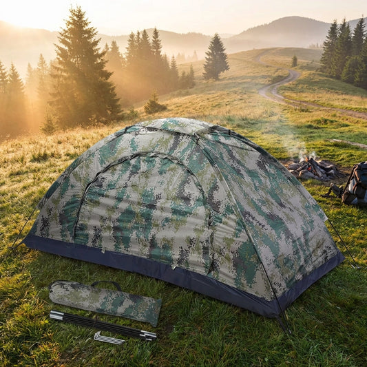 TerraVey | Trailhaven Ein-Personen-Kuppelzelt