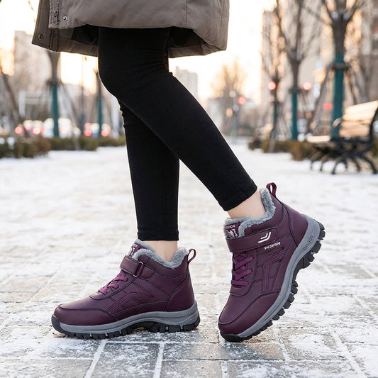 TerraVey | Trailise Damen-Knöchel-Winterstiefel