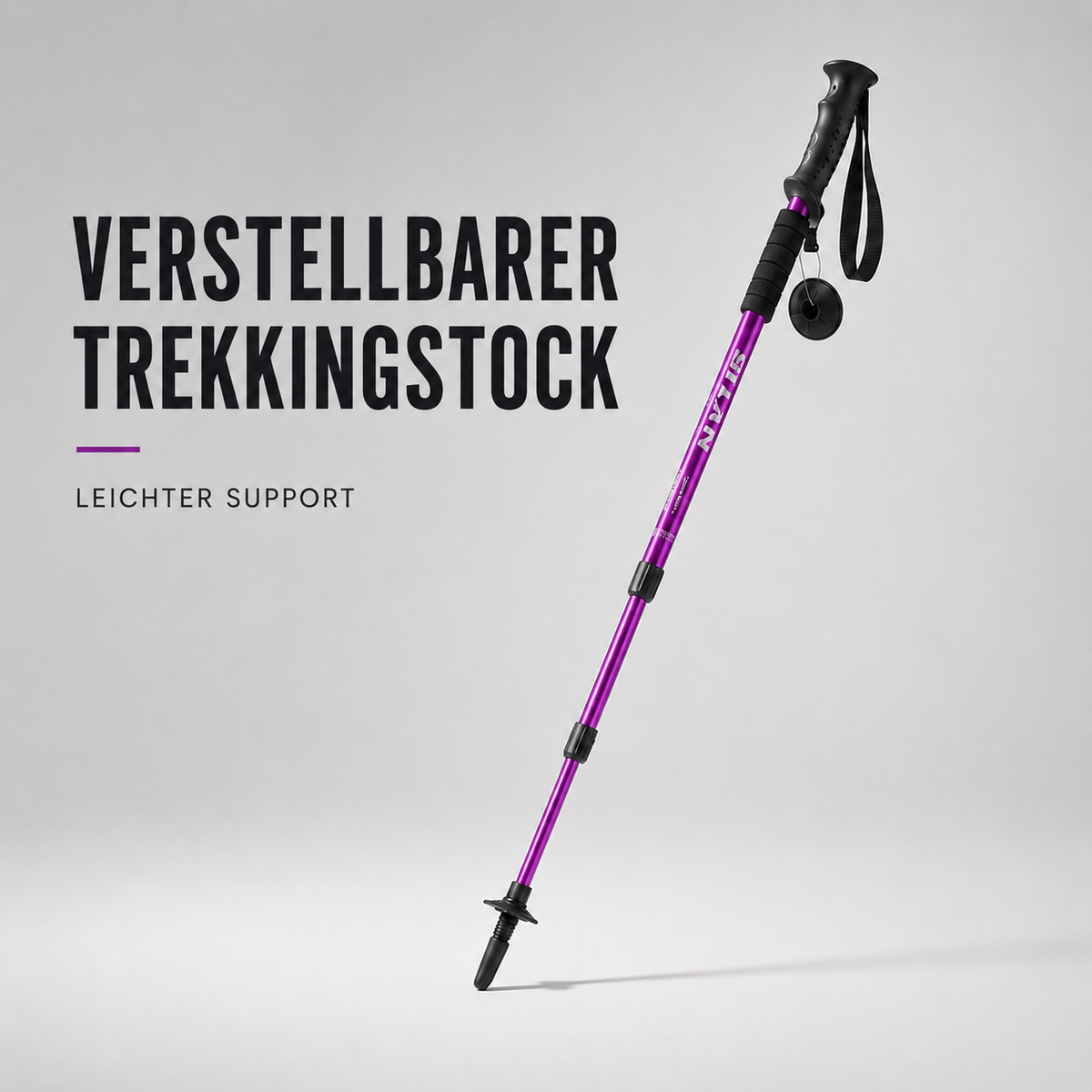 TerraVey | Trailverge Leichte faltbare Trekking-Stöcke