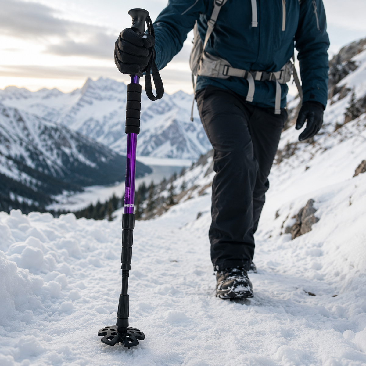 TerraVey | Trailverge Leichte faltbare Trekking-Stöcke
