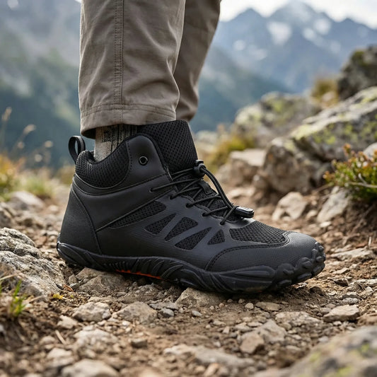 TerraVey | Traxvell Mittelhoch Rutschfester Outdoor-Wanderschuh