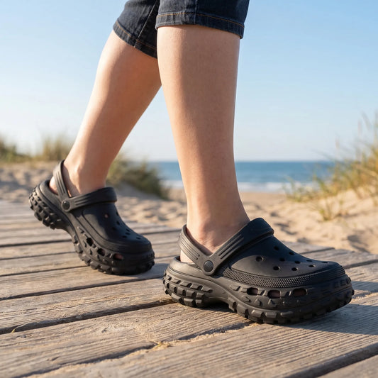 TerraVey | TreadFlex Plattform-Sommerklotschen