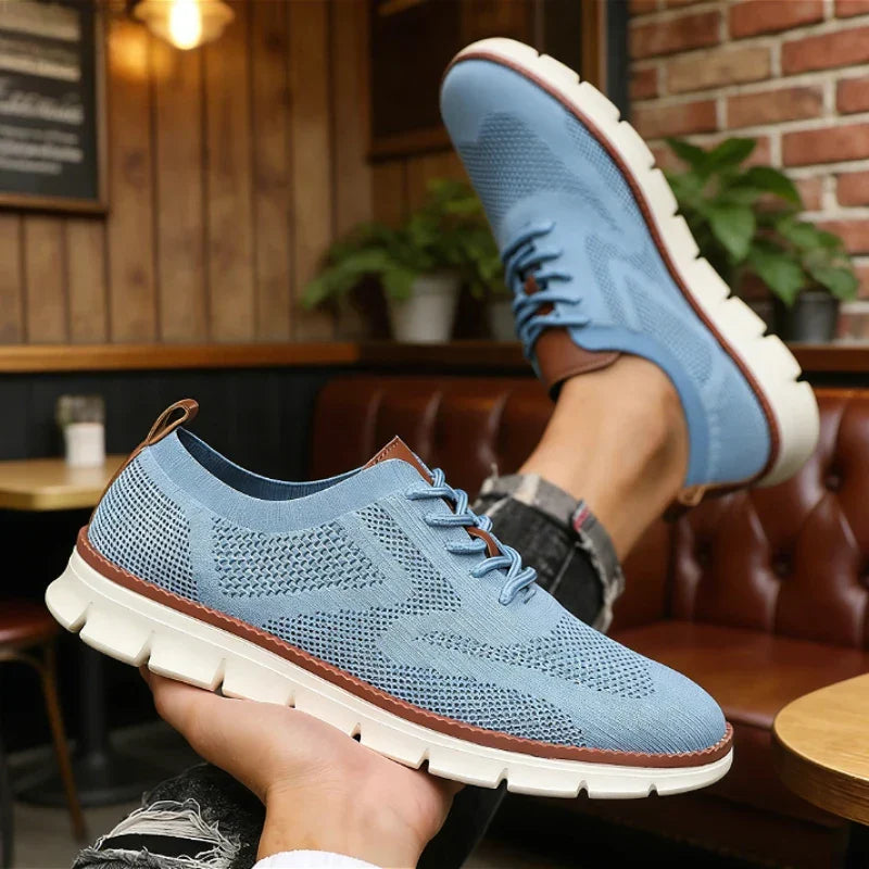 TerraVey | Treadyn Leichter atmungsaktiver Fly-knit-Sneaker