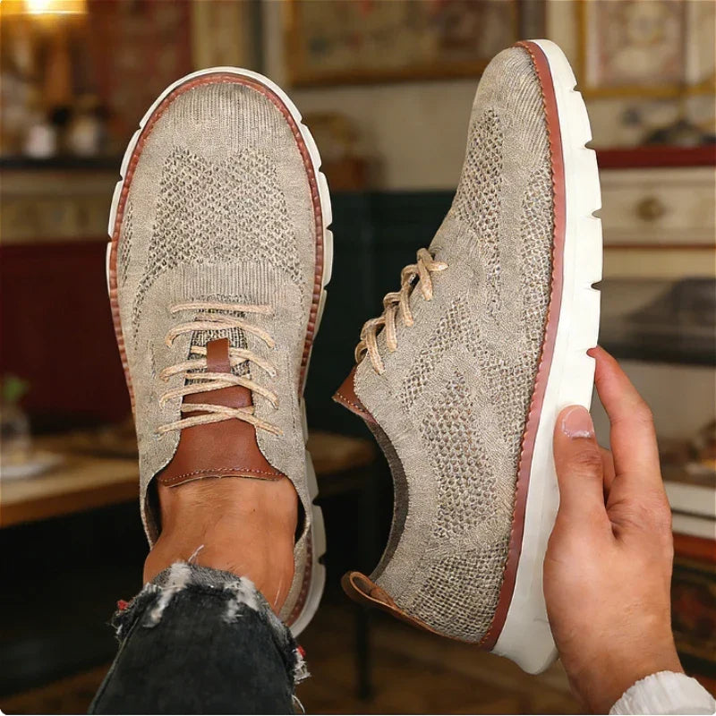 TerraVey | Treadyn Leichter atmungsaktiver Fly-knit-Sneaker