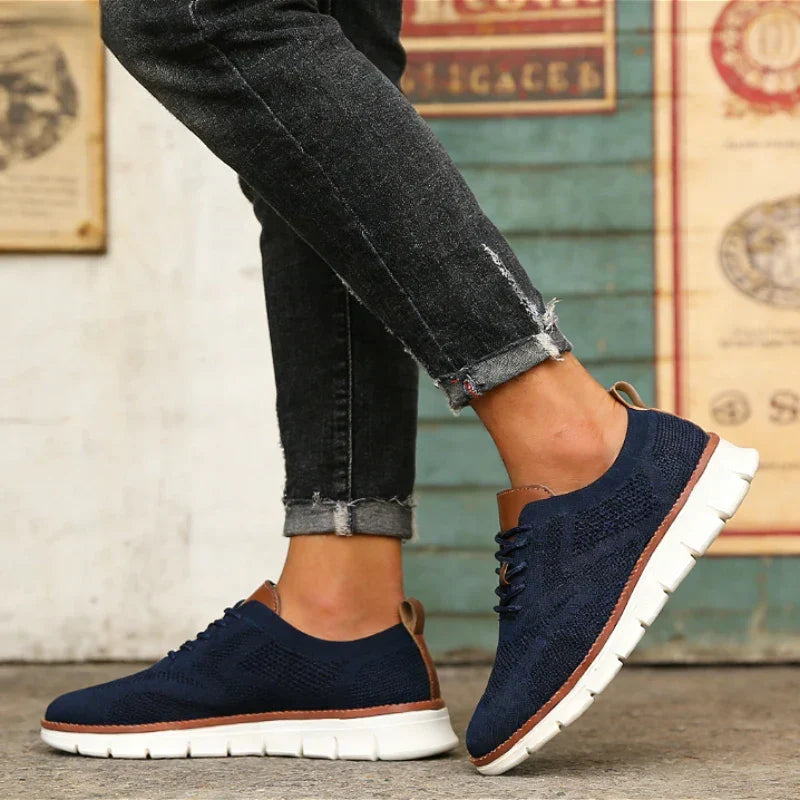 TerraVey | Treadyn Leichter atmungsaktiver Fly-knit-Sneaker