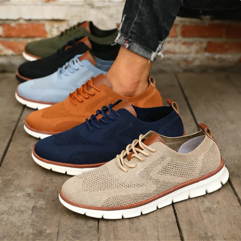 TerraVey | Treadyn Leichter atmungsaktiver Fly-knit-Sneaker