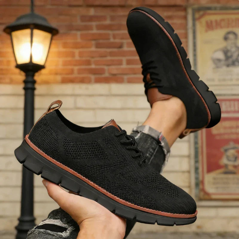 TerraVey | Treadyn Leichter atmungsaktiver Fly-knit-Sneaker