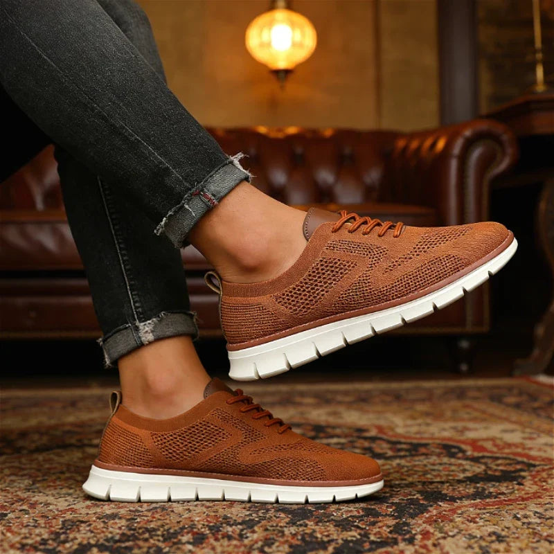 TerraVey | Treadyn Leichter atmungsaktiver Fly-knit-Sneaker