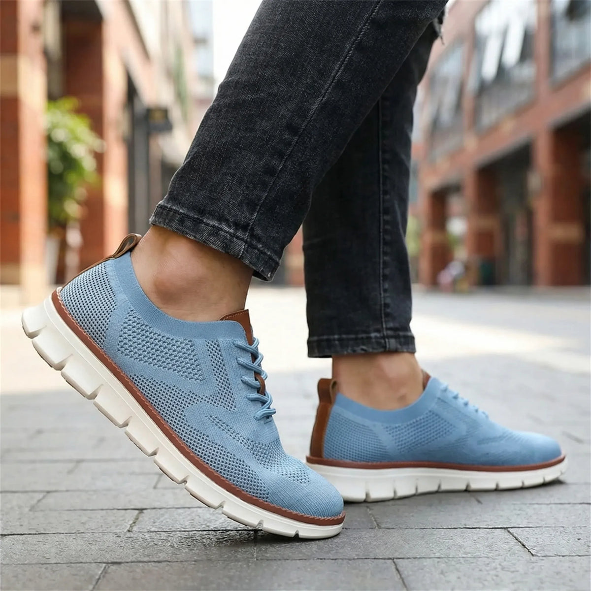 TerraVey | Treadyn Leichter atmungsaktiver Fly-knit-Sneaker