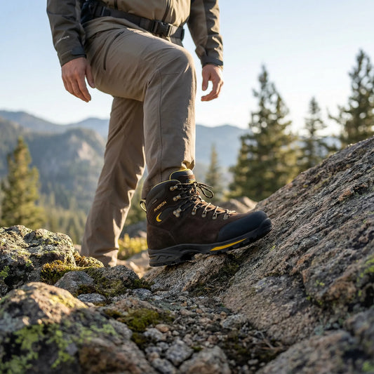 TerraVey | Trecklyn Knöchelhohe Unisex-Wanderstiefel