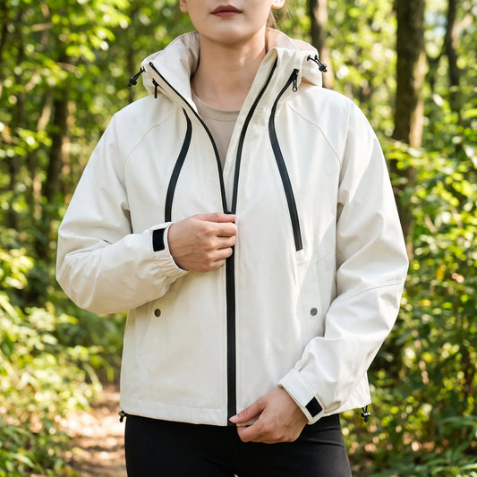 TerraVey | TrekRidge Vielseitige 3-In-1 Wanderjacke Für Damen