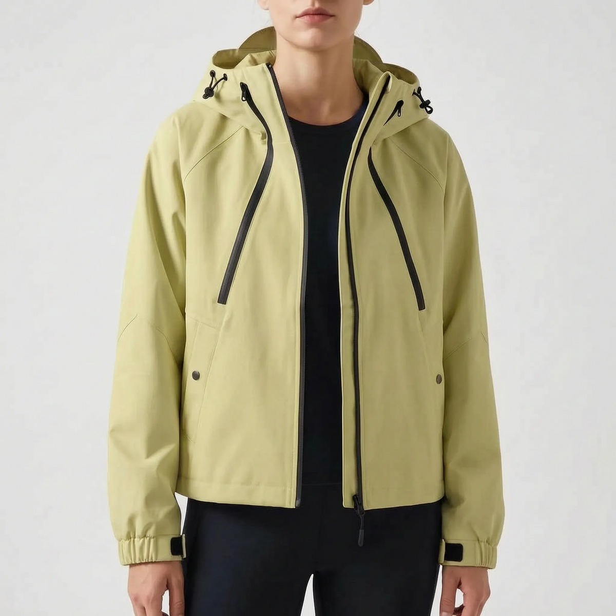 TerraVey | TrekRidge Vielseitige 3-In-1 Wanderjacke Für Damen