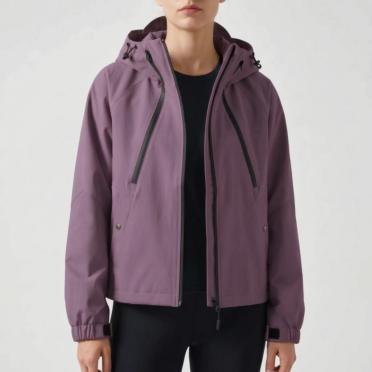 TerraVey | TrekRidge Vielseitige 3-In-1 Wanderjacke Für Damen
