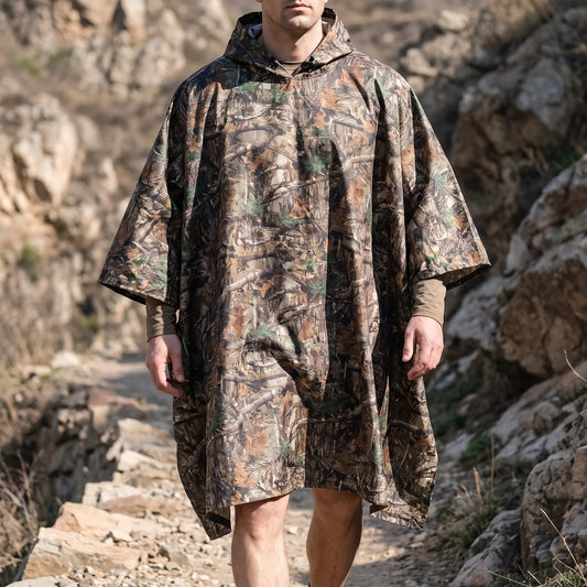 TerraVey | Trekap Vielseitiger Regenponcho Für Outdoor