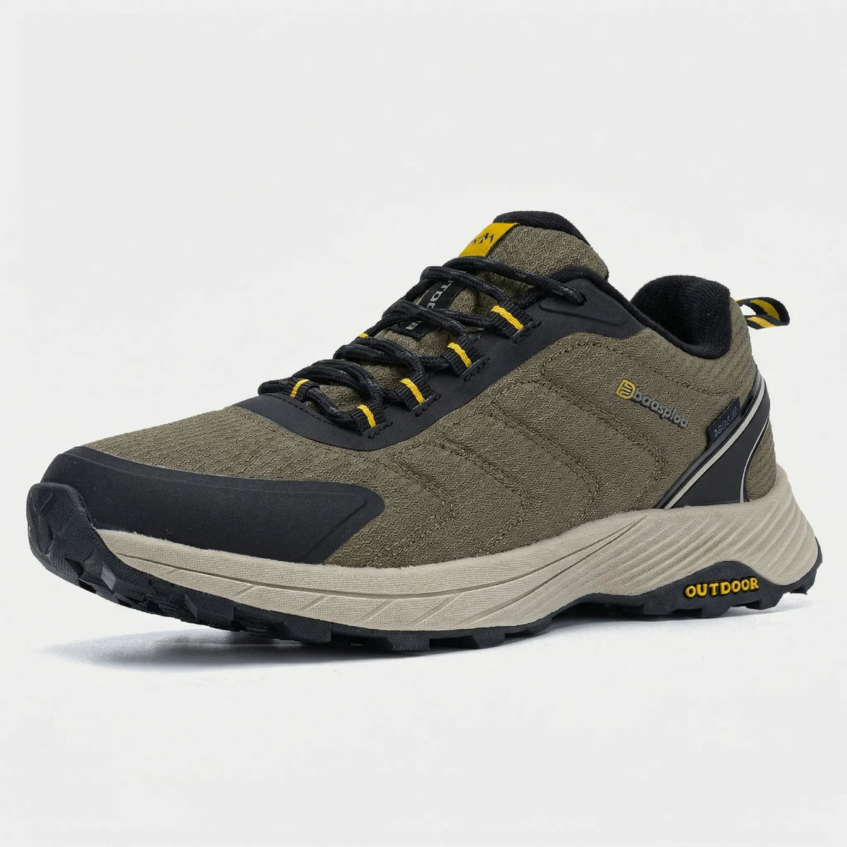 TerraVey | Trekbound Wasserdichte Schnürer-Wanderschuhe Low-Top