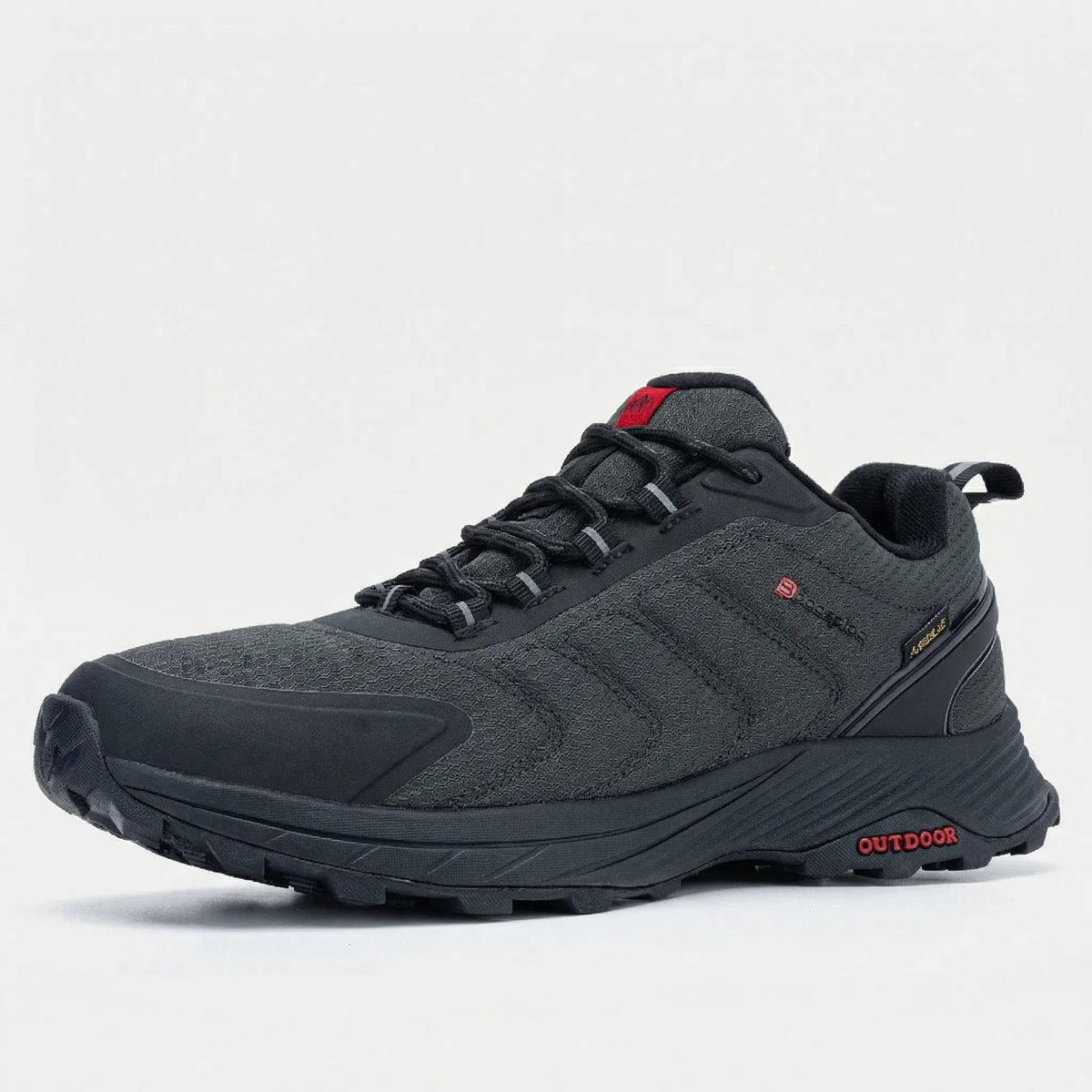 TerraVey | Trekbound Wasserdichte Schnürer-Wanderschuhe Low-Top
